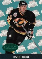 Pavel Bure [Emerald Ice] Hockey Cards 1992 Parkhurst Prices
