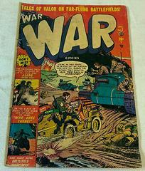 War Comics #7 (1951) Comic Books War Comics Prices