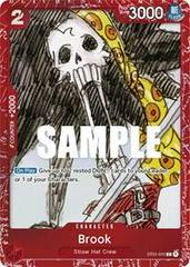 Brook [Red] ST01-011 One Piece Starter Deck 1: Straw Hat Crew Prices