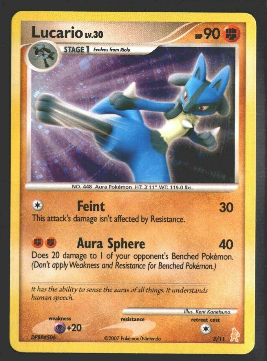 Lucario #3 Prices 