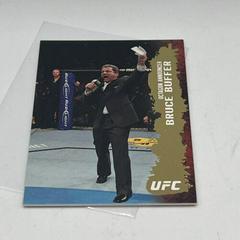 Bruce Buffer [Gold] Ufc Cards 2009 Topps UFC Round 2 Prices