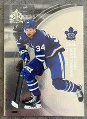 Auston Matthews #35 Hockey Cards 2021 Upper Deck Triple Dimensions Reflections Prices