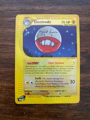 Electrode [Reverse Holo] #8 Pokemon Aquapolis Prices