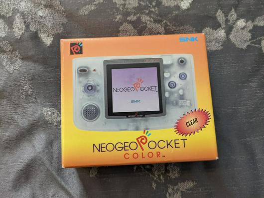NeoGeo Pocket Color System photo