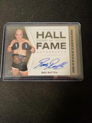 Bas Rutten #HF-BRT Ufc Cards 2021 Panini Chronicles UFC Hall of Fame Autographs Prices