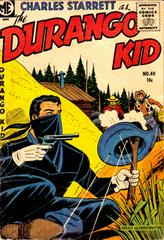 Charles Starrett as the Durango Kid #40 (1955) Comic Books Charles Starrett as the Durango Kid Prices