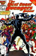 West Coast Avengers Annual Comic Books West Coast Avengers Prices
