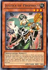 Justice of Prophecy ABYR-EN023 YuGiOh Abyss Rising Prices