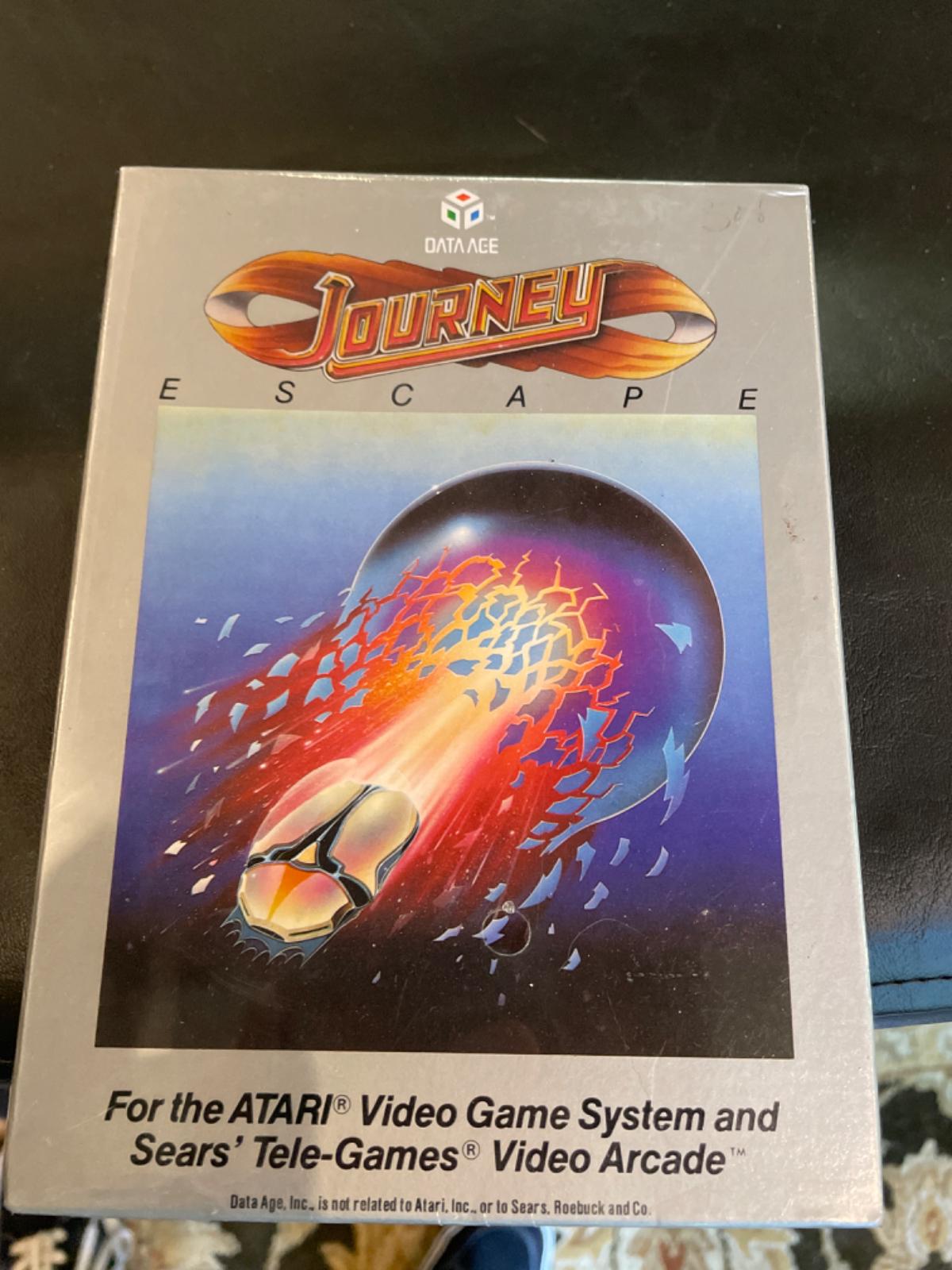 journey atari game value