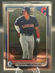 Ralphy Velazquez #BCP-29 Baseball Cards 2024 Bowman Chrome Prospect Prices
