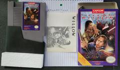 Box, Cartridge, Manual, Sleeve, And Styrofoam  | Willow NES