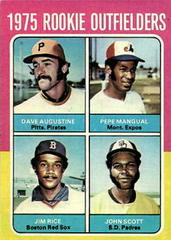 Rookie Outfielders #616 Baseball Cards 1975 Topps Prices