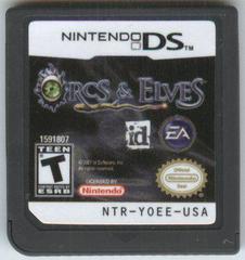 Cart | Orcs and Elves Nintendo DS