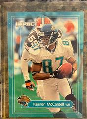 Keenan McCardell #138 Football Cards 2000 Skybox Impact Prices