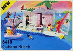 LEGO Set | Cabana Beach LEGO Town