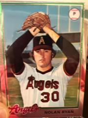 1978 Topps Reprint Baseball Cards 1999 Topps Nolan Ryan Prices