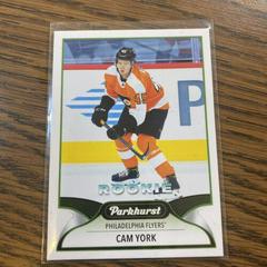 Cam York Hockey Cards 2021 Parkhurst Prices