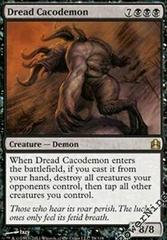 Dread Cacodemon Magic Commander Prices