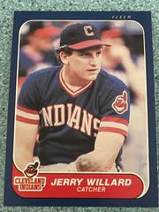 Jerry Willard Baseball Cards 1986 Fleer Prices