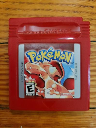 Pokemon Red photo