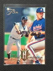 Rod Henerson #191 Baseball Cards 1994 Flair Prices
