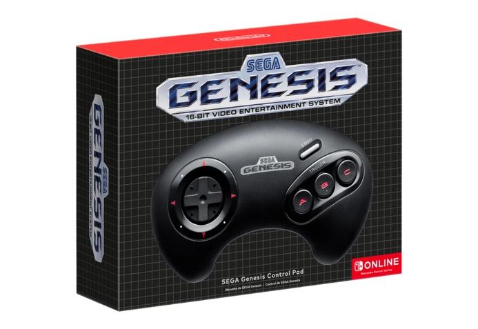 Nintendo Switch SEGA Genesis Controller Nintendo Switch