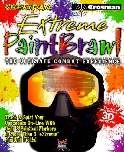 Extreme PaintBrawl Cover Art