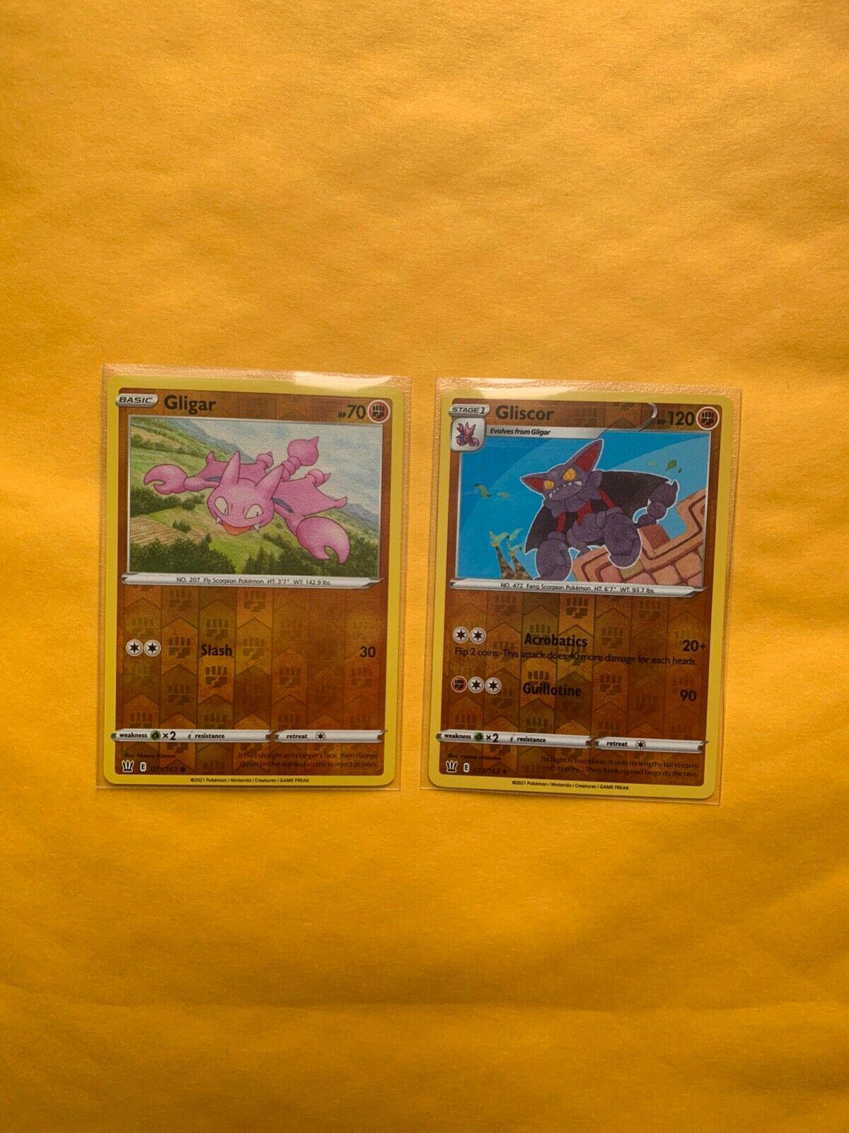 Gliscor [Reverse Holo] #72 Pokemon Battle Styles