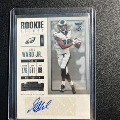 Greg Ward Jr. [Autograph Championship Ticket] Football Cards 2017 Panini Contenders Prices