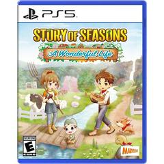 Story of Seasons: A Wonderful Life Playstation 5 Prices