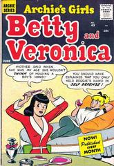 Archie's Girls Betty and Veronica #43 (1959) Comic Books Archie's Girls Betty and Veronica Prices