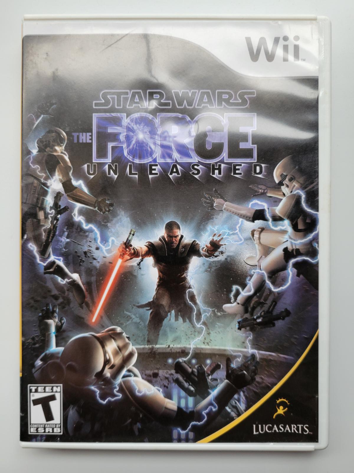 Star Wars The Force Unleashed Item and Box only Wii