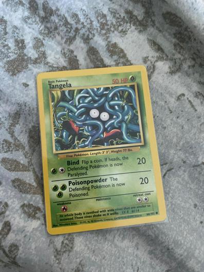 Tangela [1st Edition] #66 photo