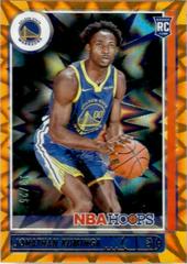 Jonathan Kuminga [Orange Explosion] #219 Basketball Cards 2021 Panini Hoops Prices