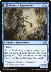 Aberrant Researcher [Foil] Magic Shadows Over Innistrad Prices