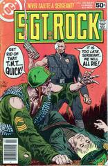 Sgt. Rock #320 (1978) Comic Books Sgt. Rock Prices