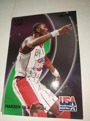 Harlem Olajuwon #46 Basketball Cards 1996 Skybox USA Basketball Prices