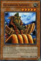 Guardian Sphinx [1st Edition] YuGiOh Structure Deck - Invincible Fortress Prices