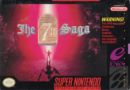 The 7th Saga Cover Art