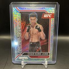 Chan Sung Jung [Mojo] Ufc Cards 2022 Panini Prizm UFC Bonus Machines Prices