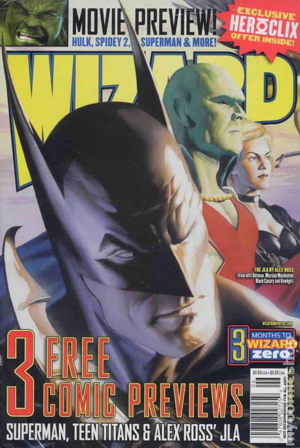 Wizard Magazine 141B (2003) Prices Wizard Magazine Series