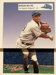 Adrian Beltre/Shawn Green #207/208 Baseball Cards 2003 Fleer Double Header Prices