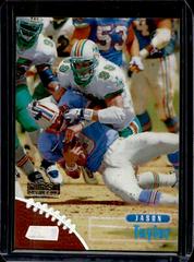Jason Taylor [First Day Issue] #69 Football Cards 1998 Stadium Club Prices