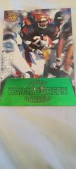 Harold Green #GG-7 Football Cards 1996 Pacific Gridiron Driving Gems Prices