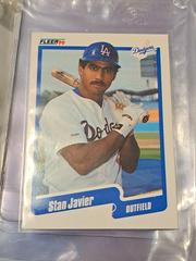 Stan Javier #U-23 Baseball Cards 1990 Fleer Update Prices