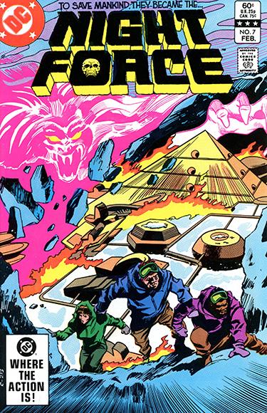 Night Force #7 (1983) Comic Books Night Force