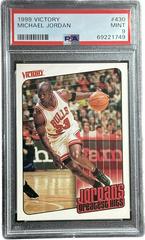 Michael Jordan #430 Basketball Cards 1999 Upper Deck Victory Prices