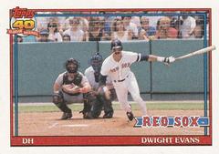 Dwight Evans Baseball Cards 1991 O Pee Chee Prices