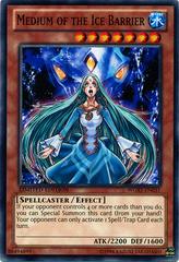 Medium of the Ice Barrier YuGiOh War of the Giants Reinforcements Prices