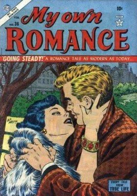 My Own Romance #36 (1954) Comic Books My Own Romance